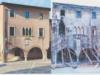 Edificio, costruito nel 1360, restaurata nel 1976. Sede della CINETECA DEL FRIULI. 