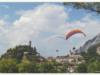 PWC  (Paragliding World Cup) Gemona 2016. Sorvolando Gemona del Friuli  -  foto Sonia Ridolfo 